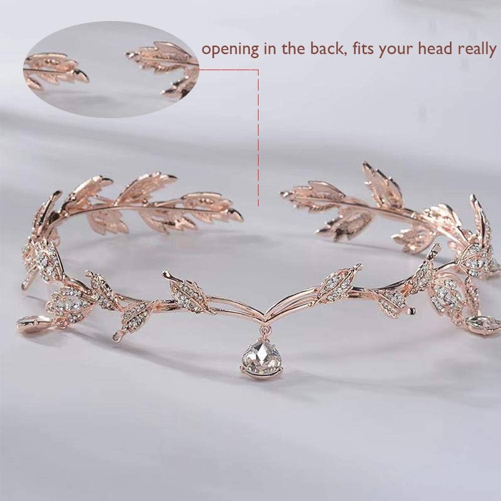 ☆herlipto☆Princess Gold Crystal Headband Herlipto Princess Gold Crystal Headband